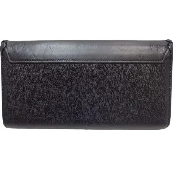 LOUIS VUITTON Black Monogram Wallet - Picture 3 of 10